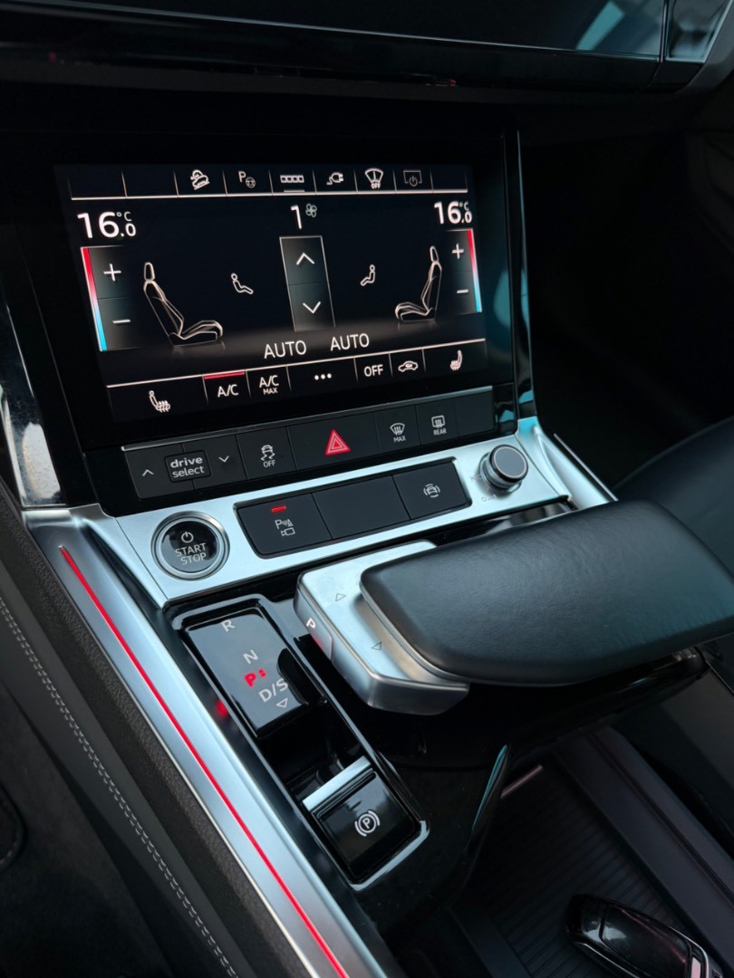 Audi E-tron 55 Quattro 300kW SOH 94,7%