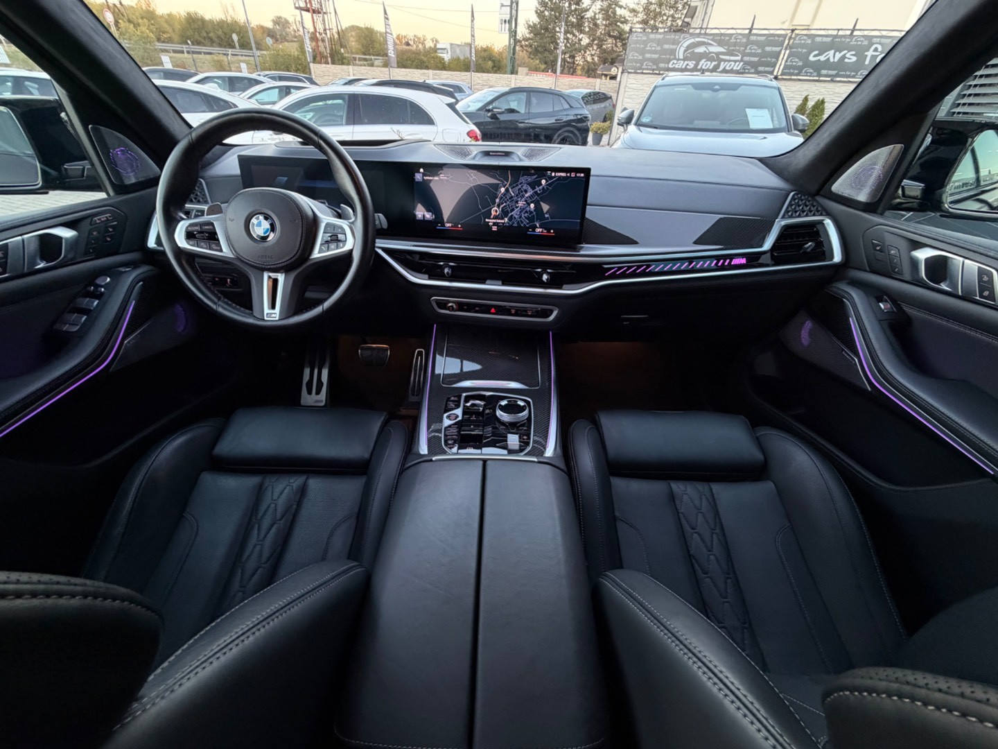 BMW X7 M60i x-Drive M-Sport HEV A/T 7-MIESTNE
