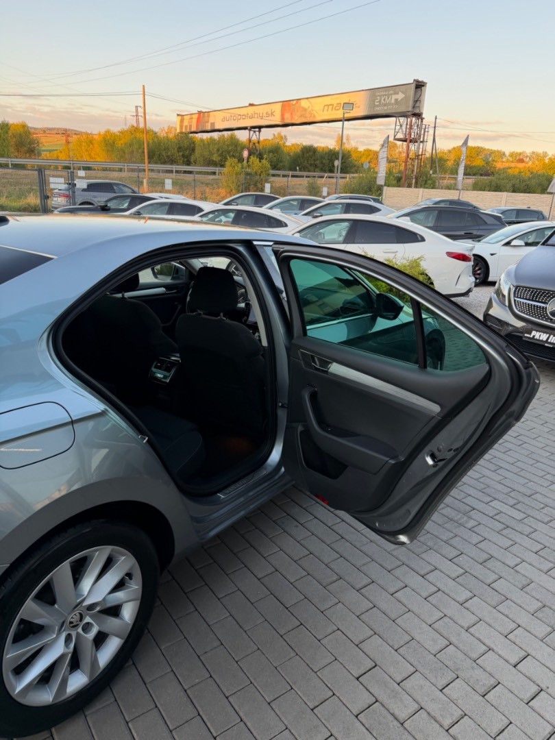 Škoda Superb 1.5TSi Style Edition SK kupované