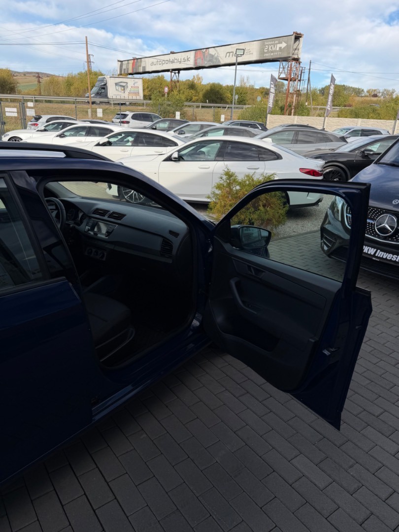 Škoda Fabia Combi 1.4 TDI Ambition