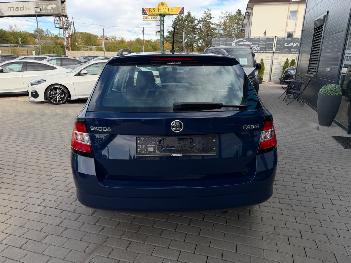 Škoda Fabia Combi 1.4 TDI Ambition
