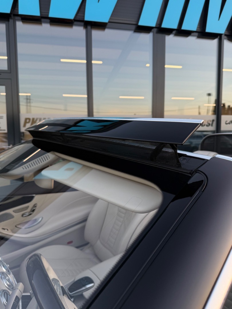 Mercedes-Benz S trieda Kupé S500 Cabrio AMG line Exclusive SK ŠPZ