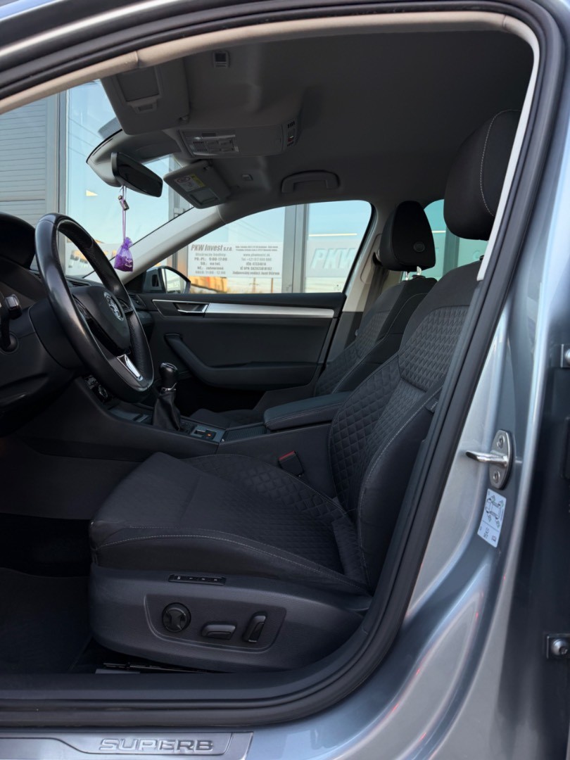 Škoda Superb 1.5TSi Style Edition SK kupované