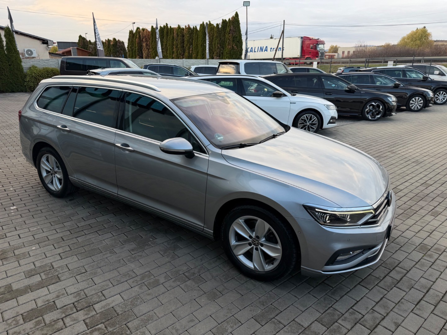Volkswagen Passat Variant 2.0 TDI EVO Elegance DSG