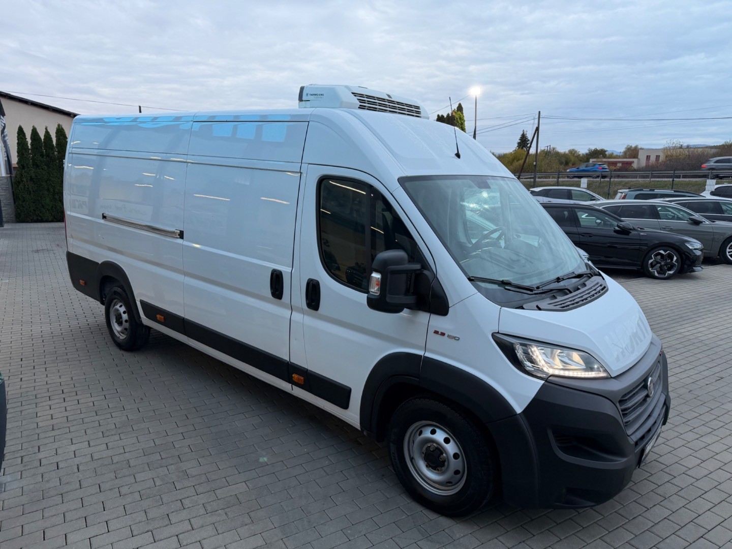 Fiat Ducato Maxi 2.3d MultiJet CHLADIARENSKÝ SK kupované