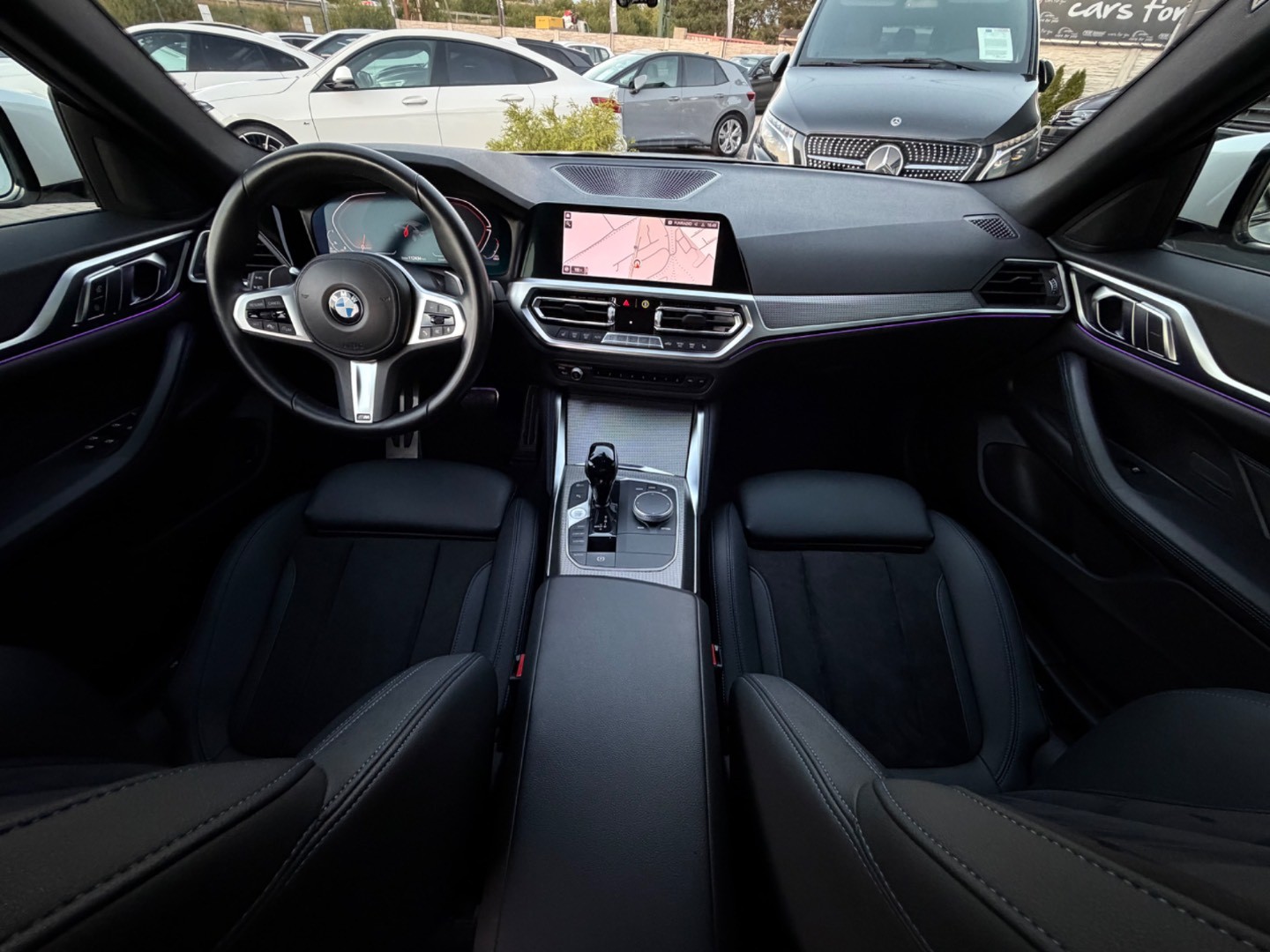 BMW Rad 4 Gran Coupé 420d   x-Drive A/T M-Sport line SK ŠPZ