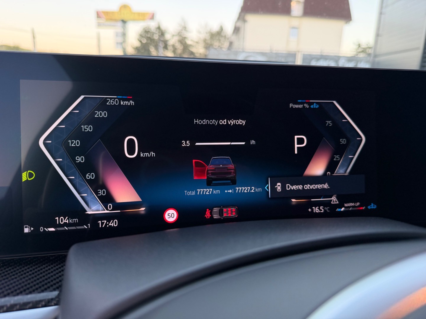 BMW X7 M60i x-Drive M-Sport HEV A/T 7-MIESTNE