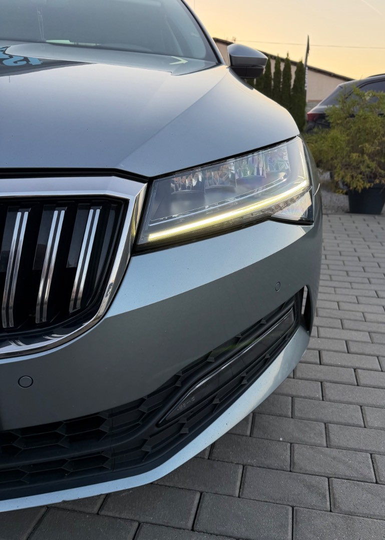Škoda Superb 1.5TSi Style Edition SK kupované