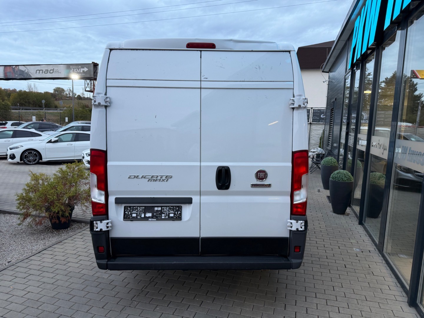 Fiat Ducato Maxi 2.3d MultiJet CHLADIARENSKÝ SK kupované