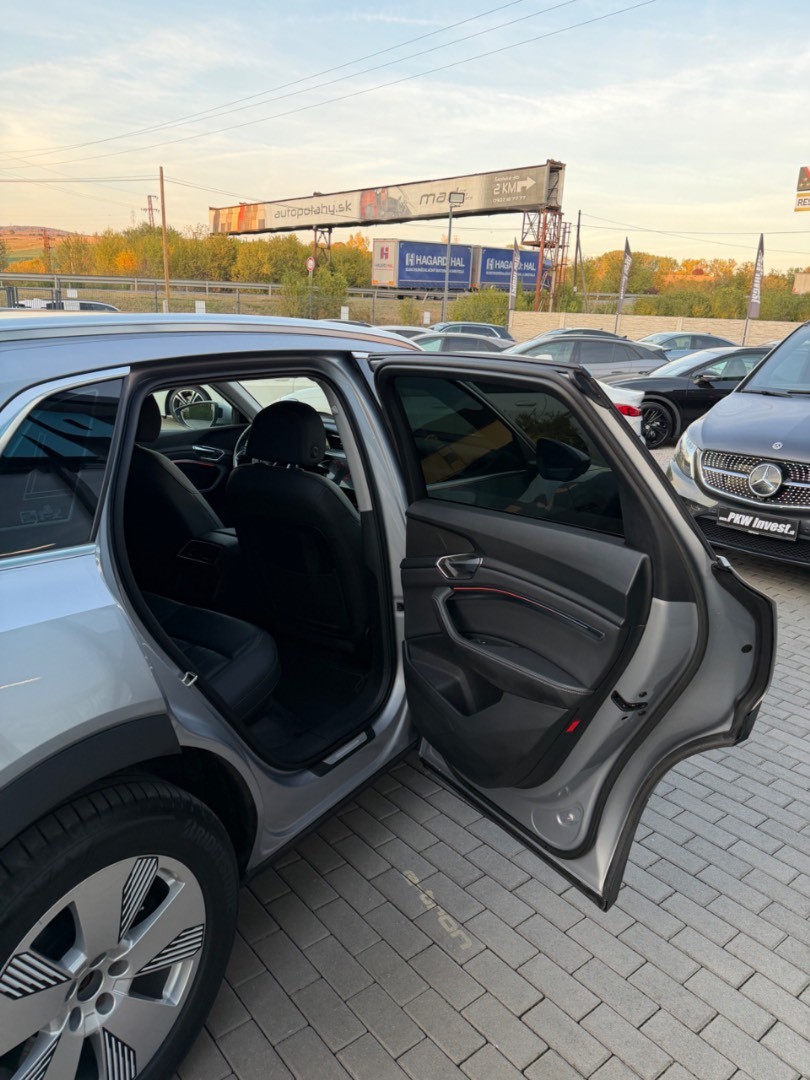Audi E-tron 55 Quattro 300kW SOH 94,7%
