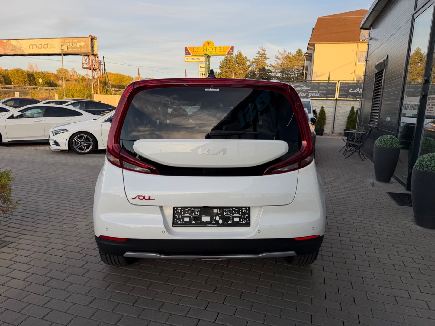Kia E-Soul Platinum 150kW TEPELNÉ ČERPADLO-SOH 97,2%