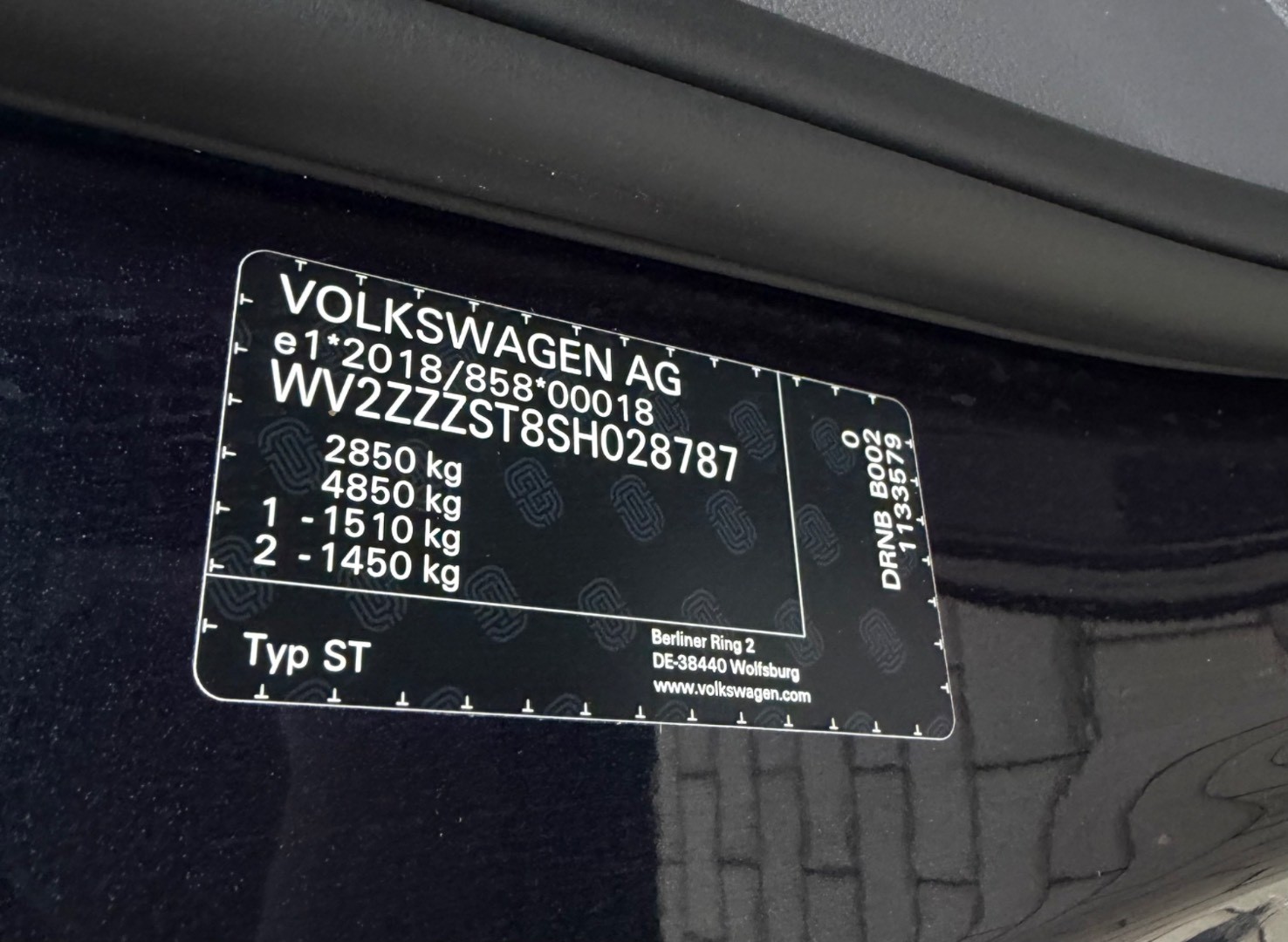 Volkswagen T7 Multivan 2.0TSi DSG 7M Long STYLE FULL