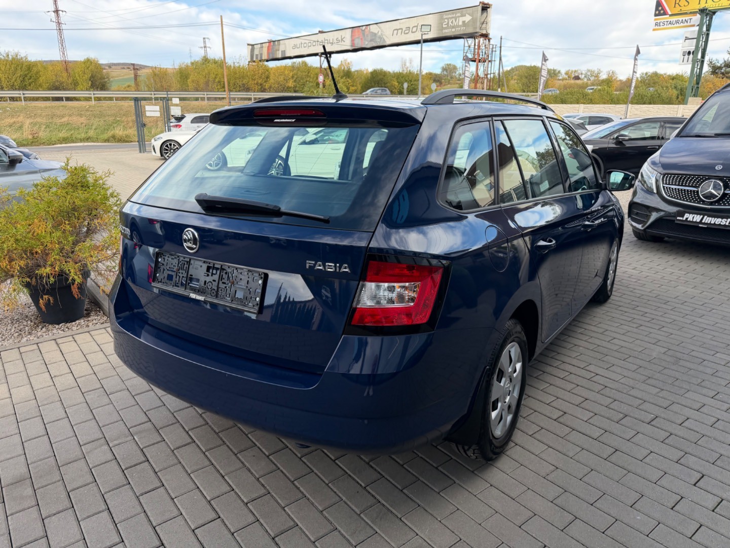 Škoda Fabia Combi 1.4 TDI Ambition