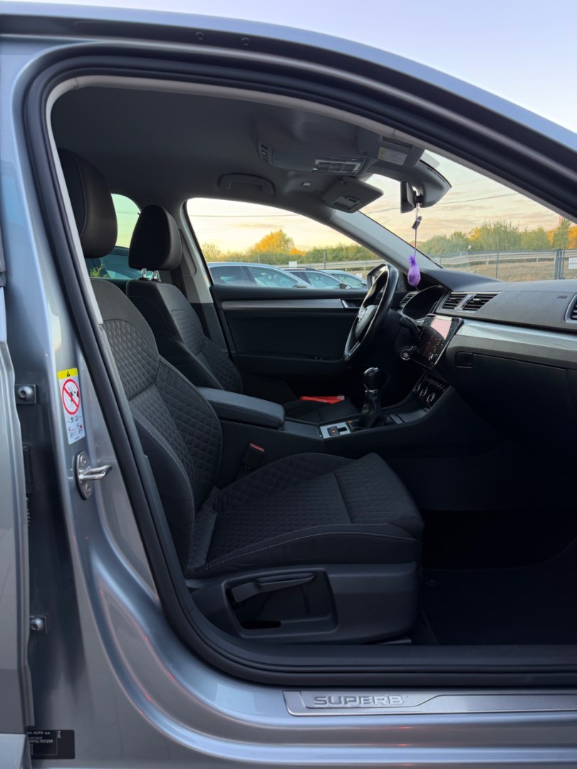 Škoda Superb 1.5TSi Style Edition SK kupované