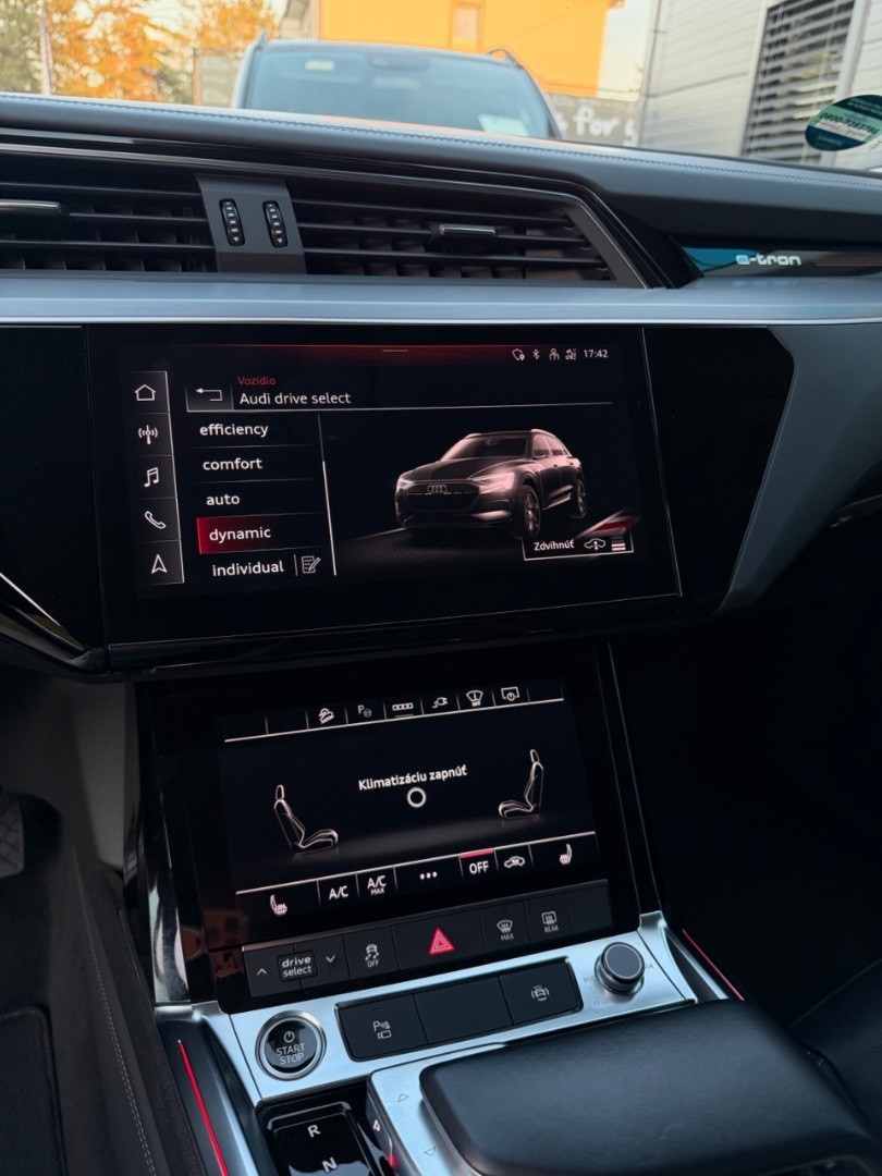 Audi E-tron 55 Quattro 300kW SOH 94,7%