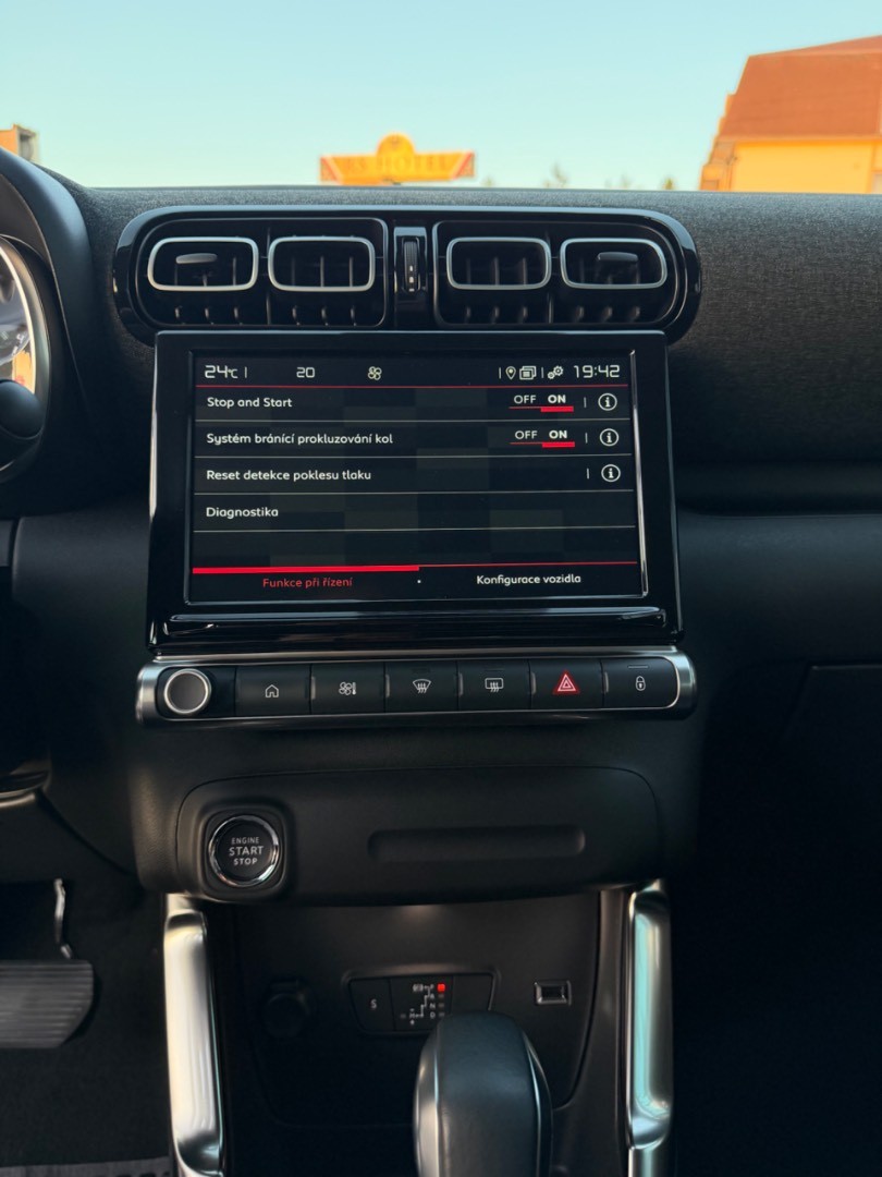 Citroën C3 Aircross 1.2i A/T 131PS TOP