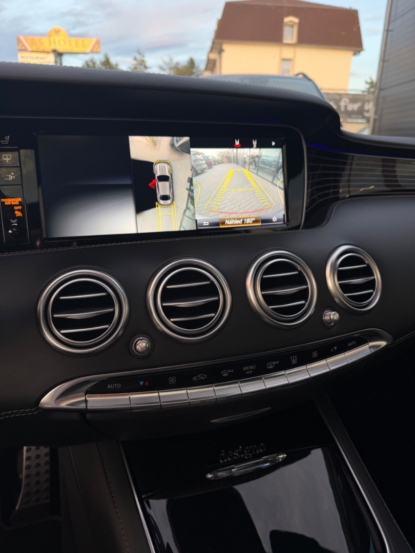 Mercedes-Benz S trieda Kupé Coupé 63 AMG 4Matic designo FULL