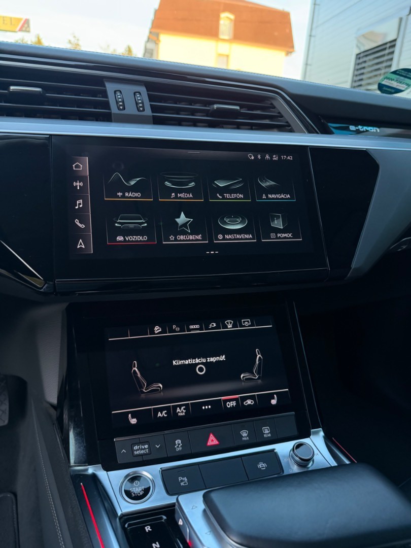 Audi E-tron 55 Quattro 300kW SOH 94,7%