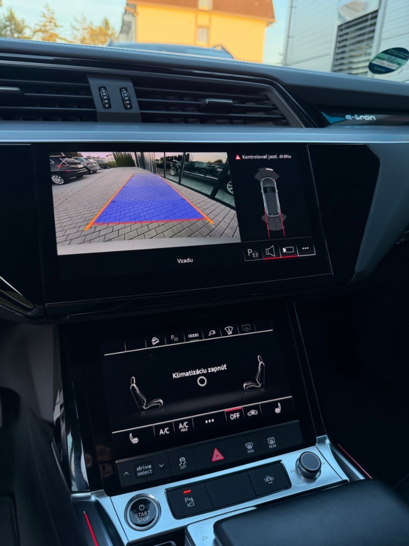 Audi E-tron 55 Quattro 300kW SOH 94,7%