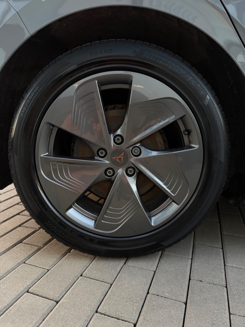 Cupra Born 62kWh SOH 96,2%