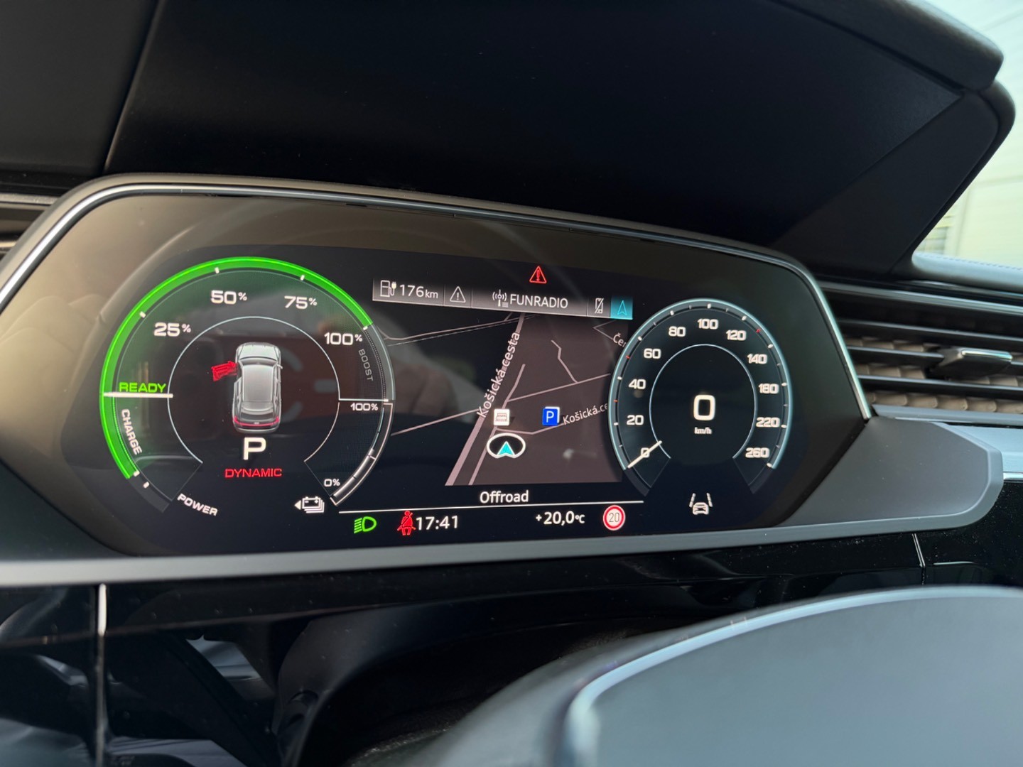 Audi E-tron 55 Quattro 300kW SOH 94,7%