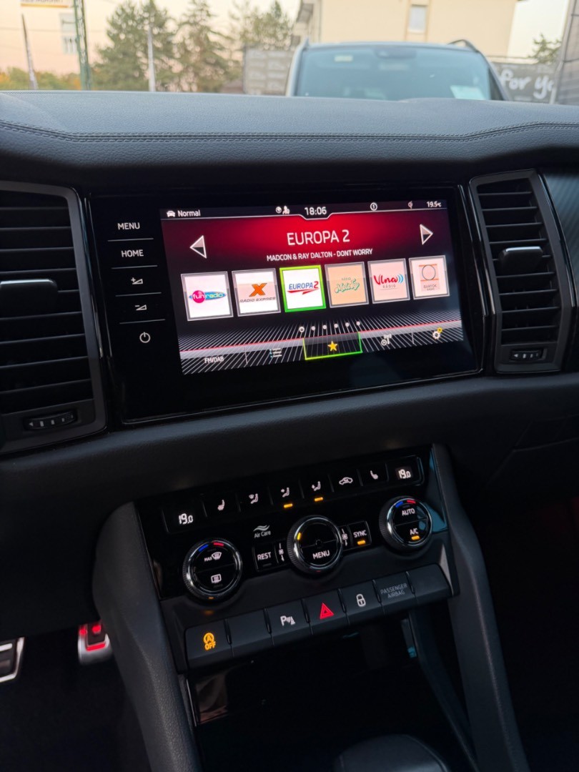 Škoda Kodiaq 2.0TDi DSG 4×4 Sportline ŤAŽNÉ-VIRTUAL-KAMERA