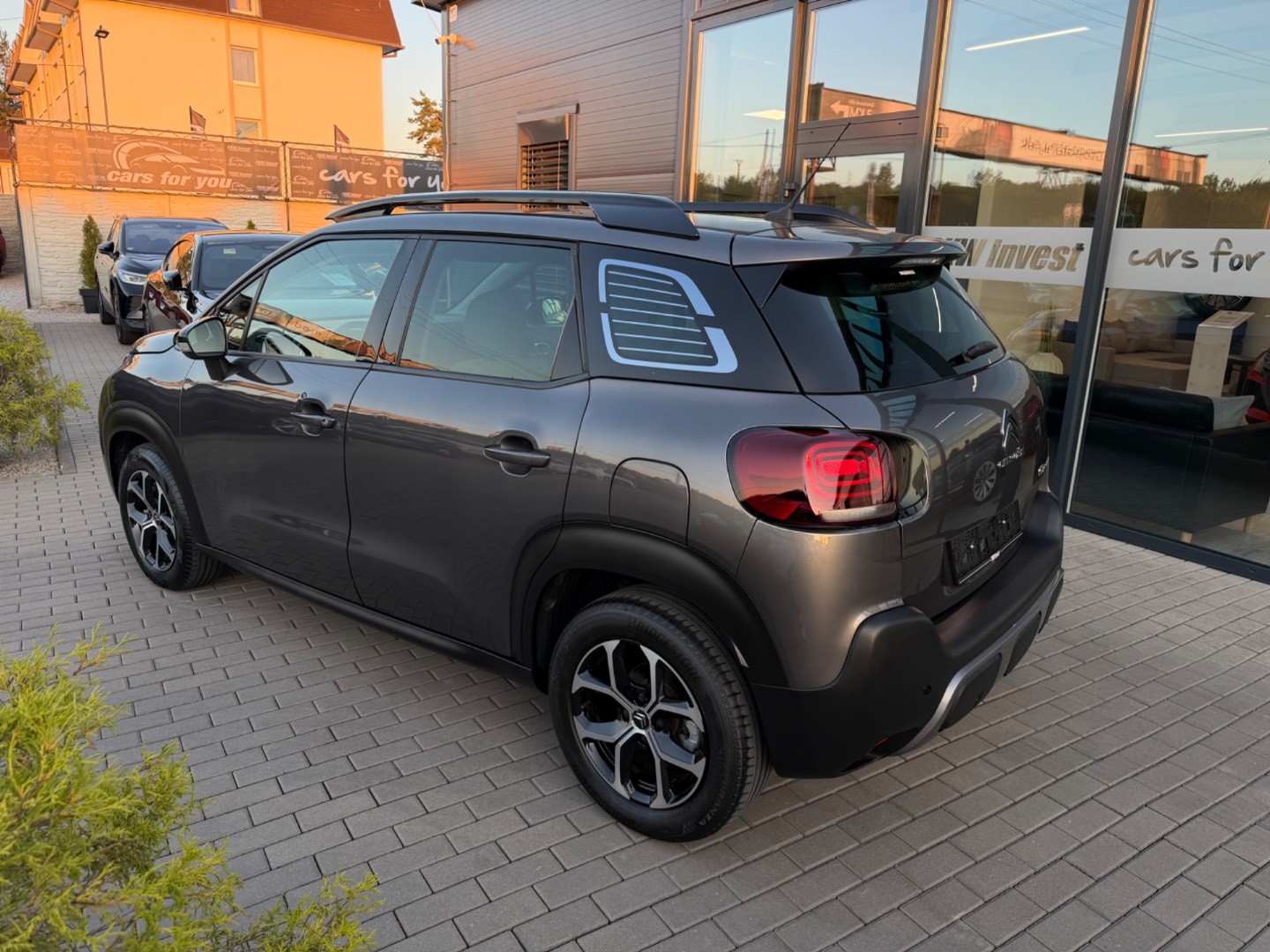 Citroën C3 Aircross 1.2i A/T 131PS TOP