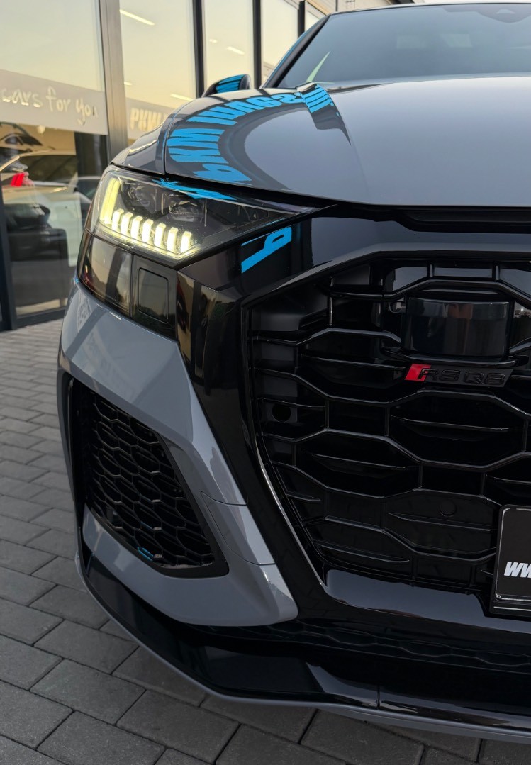 Audi RSQ8 4.0TFSi V8 TT8 Quattro 800+PS SK ŠPZ