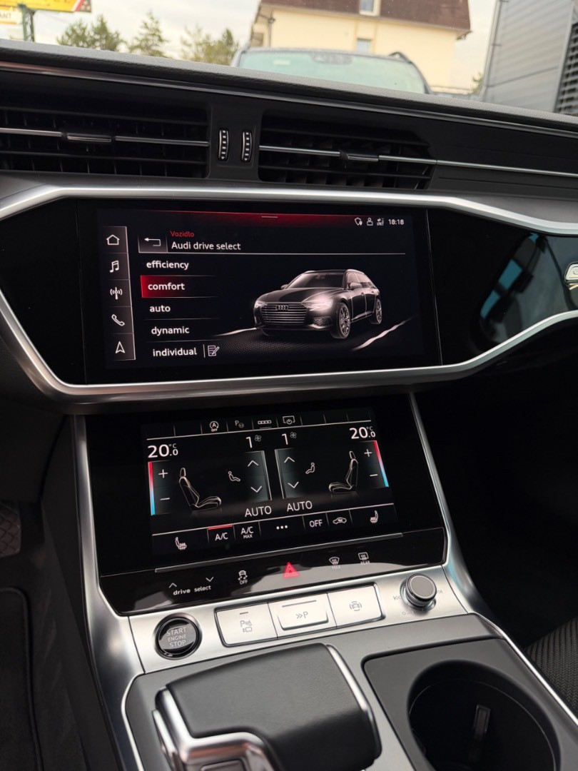 Audi A6 Avant 2.0TDi S-Tronic Quattro SK ŠPZ